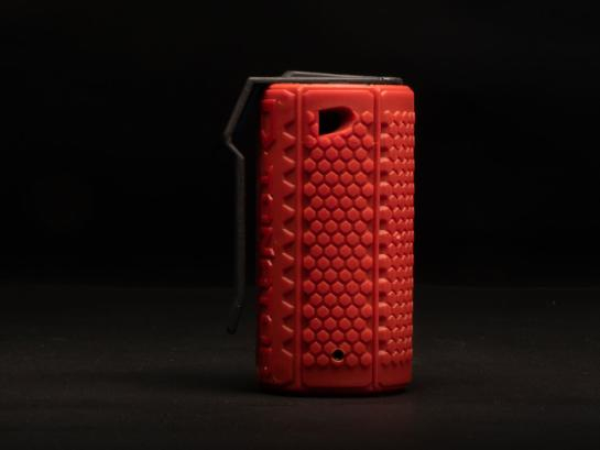 ASG STORM D-Tonator Impact Airsoft Gas Grenade - Red ASG STORM D-Tonator Impact Airsoft Gas Grenade - Red