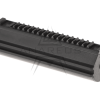 CNC Piston 19 steel teeth - POM