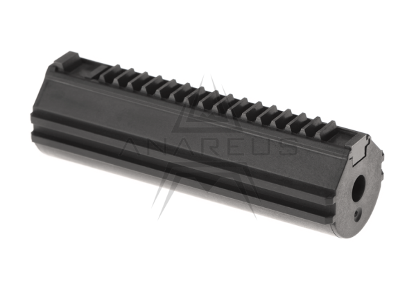 CNC Piston 19 steel teeth - POM