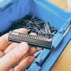 CNC Piston 19 steel teeth - POM