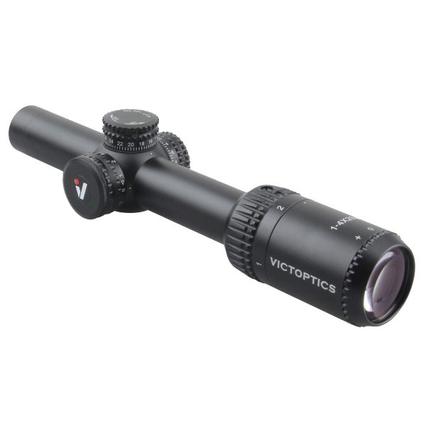 VictOptics ZOD 1-4x20 IR SFP LPVO Riflescope - Black VictOptics ZOD 1-4x20 IR SFP LPVO Riflescope - Black