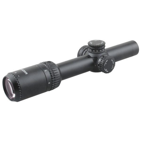 VictOptics ZOD 1-4x20 IR SFP LPVO Riflescope - Black VictOptics ZOD 1-4x20 IR SFP LPVO Riflescope - Black