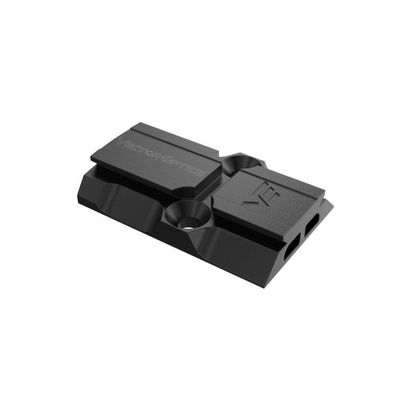 VO FRENZY Plus / VOD™ to MOJ™ Footprint Adapter - Black VO FRENZY Plus / VOD™ to MOJ™ Footprint Adapter - Black