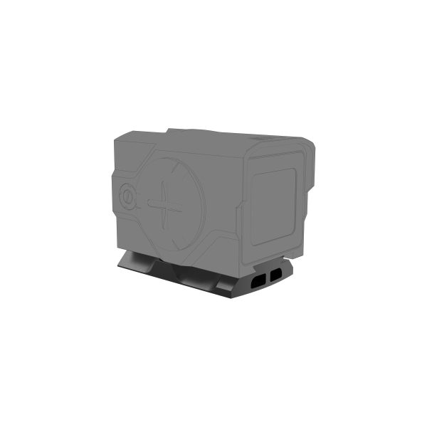 VO FRENZY Plus / VOD™ to MOJ™ Footprint Adapter - Black VO FRENZY Plus / VOD™ to MOJ™ Footprint Adapter - Black