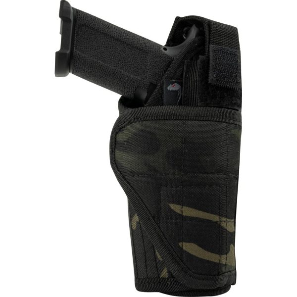Modular pistol holster MOLLE - VCAM/MC BLACK