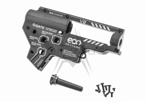 GATE CNC Aluminium Gearbox EON V2 ( 8 mm) - Gray GATE CNC Aluminium Gearbox EON V2 ( 8 mm) - Gray