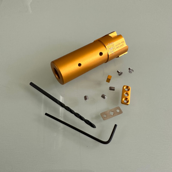 HADRON AAP-01 TDC LOKI Hop-Up Unit - Gold HADRON AAP-01 TDC LOKI Hop-Up Unit - Gold