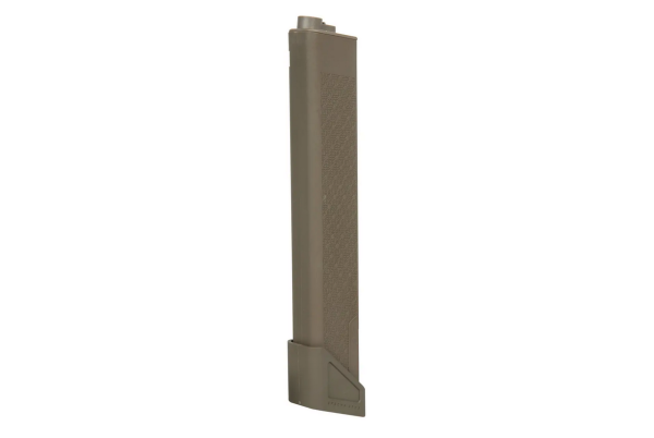 SA AR9 X-Series S-MAG Mid-Cap Magazine, 100 BBs – Tan SA AR9 X-Series S-MAG Mid-Cap Magazine, 100 BBs – Tan