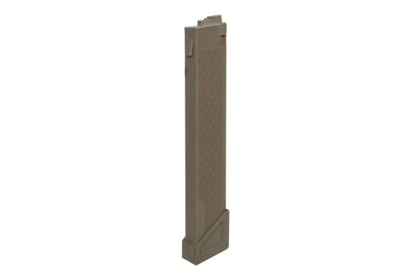 SA AR9 X-Series S-MAG Mid-Cap Magazine, 100 BBs – Tan SA AR9 X-Series S-MAG Mid-Cap Magazine, 100 BBs – Tan