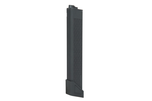 SA AR9 X-Series S-MAG Mid-Cap Magazine, 100 BBs – Grey SA AR9 X-Series S-MAG Mid-Cap Magazine, 100 BBs – Grey