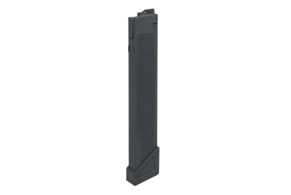 SA AR9 X-Series S-MAG Mid-Cap Magazine, 100 BBs – Grey SA AR9 X-Series S-MAG Mid-Cap Magazine, 100 BBs – Grey