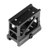 Novritsch High Riser Mount for Red Dot V3 / MAVERICK - Black Novritsch High Riser Mount for Red Dot V3 / MAVERICK - Black