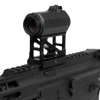 Novritsch High Riser Mount for Red Dot V3 / MAVERICK - Black Novritsch High Riser Mount for Red Dot V3 / MAVERICK - Black