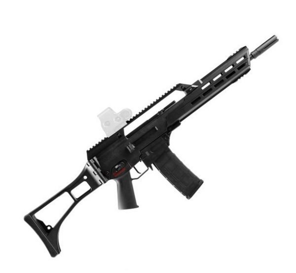 Novritsch SSR63 A2 Assault Rifle (M4 Mag) - Black Novritsch SSR63 A2 Assault Rifle (M4 Mag) - Black