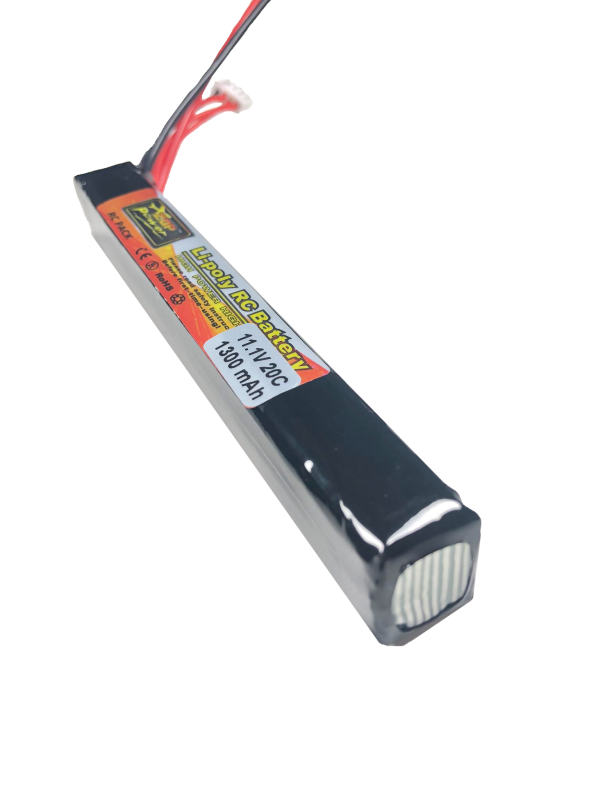 Li-Pol battery X-Cell 11,1V 1300mAh, 20C - Stick Li-Pol battery X-Cell 11,1V 1300mAh, 20C - Stick