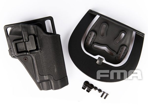 FMA CQC Serpa Belt Holster (SIG Sauer P226, P228), Right Hand - Black FMA CQC Serpa Belt Holster (SIG Sauer P226, P228), Right Hand - Black