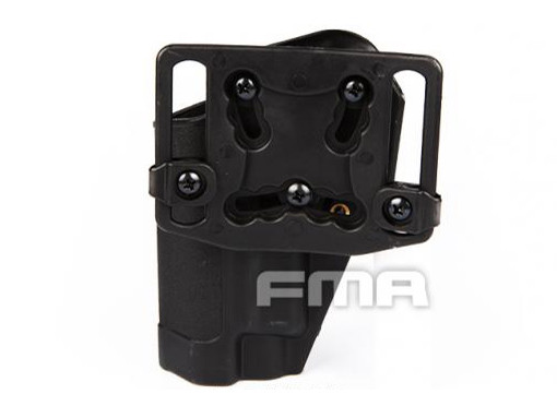 FMA CQC Serpa Belt Holster (SIG Sauer P226, P228), Right Hand - Black FMA CQC Serpa Belt Holster (SIG Sauer P226, P228), Right Hand - Black