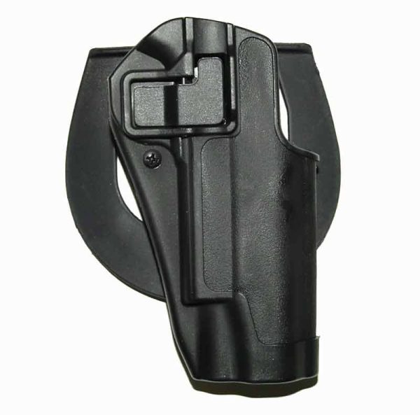 FMA CQC Serpa Belt Holster (Colt M1911), Right Hand - Black FMA CQC Serpa Belt Holster (Colt M1911), Right Hand - Black