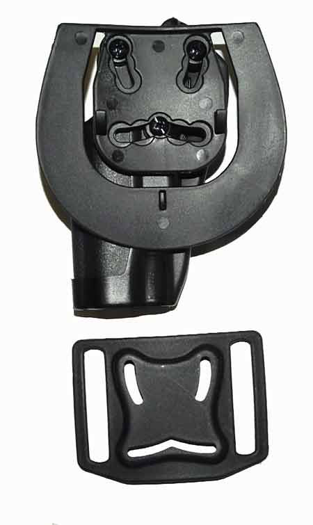 FMA CQC Serpa Belt Holster (Colt M1911), Right Hand - Black FMA CQC Serpa Belt Holster (Colt M1911), Right Hand - Black