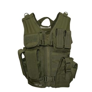 Children tactical vest Green Children tactical vest Green
