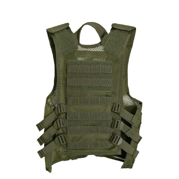 Children tactical vest Green Children tactical vest Green