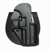 FMA CQC Serpa Belt Holster (USP, CZ-P09), Right Hand - Black FMA CQC Serpa Belt Holster (USP, CZ-P09), Right Hand - Black