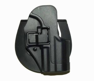 FMA CQC Serpa Belt Holster (USP, CZ-P09), Right Hand - Black