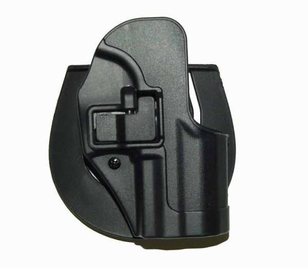FMA CQC Serpa Belt Holster (USP, CZ-P09), Right Hand - Black FMA CQC Serpa Belt Holster (USP, CZ-P09), Right Hand - Black