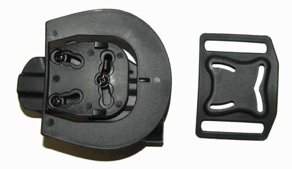 FMA CQC Serpa Belt Holster (USP, CZ-P09), Right Hand - Black FMA CQC Serpa Belt Holster (USP, CZ-P09), Right Hand - Black