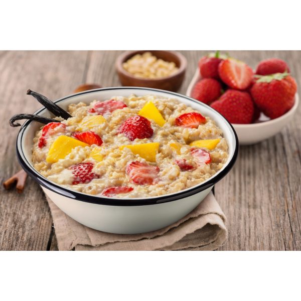 AM Lightweight Rice Porridge with Strawberries, Mango and Vanilla (300 g)