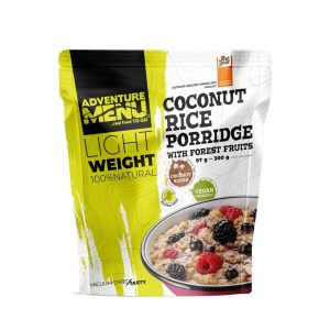 AM Lightweight Rice-Coconut Porridge with Forest Fruits (300 g) AM Lightweight Rice-Coconut Porridge with Forest Fruits (300 g)