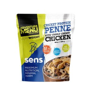 AM Lightweight SENS Cricket Protein Penne with Chicken in Creole Sauce (400 g) AM Lightweight SENS Cricket Protein Penne with Chicken in Creole Sauce (400 g)