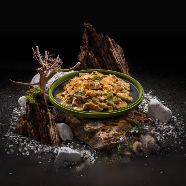 AM Lightweight SENS Cricket Protein Penne with Chicken in Creole Sauce (400 g)