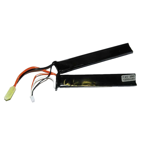 Li-Pol battery X-Cell 7,4V 1200mAh, 25C - Nunchuk