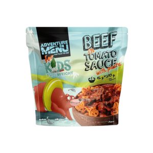 AM KIDS Lightweight Beef in Tomato Sauce with Pasta (250 g) AM KIDS Lightweight Beef in Tomato Sauce with Pasta (250 g)