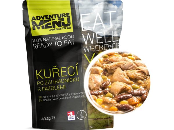 AM MRE Garden Chicken with Beans (400 g) AM MRE Garden Chicken with Beans (400 g)