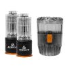 AceTech AceHive 40mm Gas Grenades, 80 BBs (2 pcs) and SPAWNER Loader - Transparent