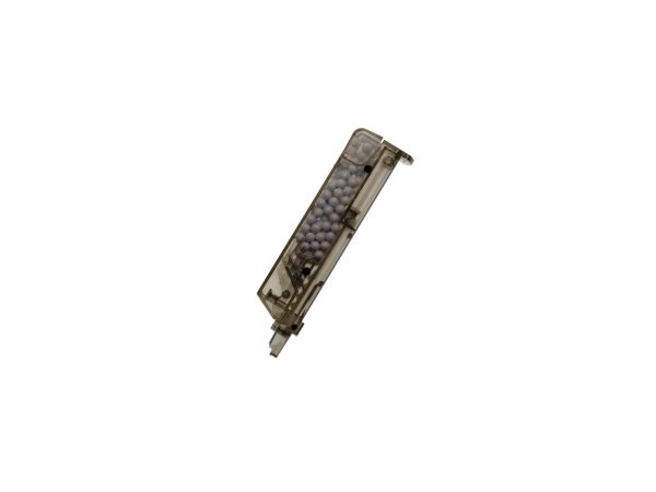 ASG Speedloader for Low / Mid-Cap Magazines, 100 BBs - Transparent ASG Speedloader for Low / Mid-Cap Magazines, 100 BBs - Transparent