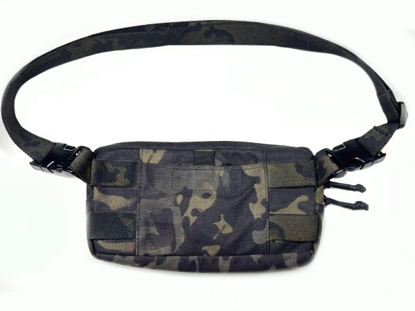 Hip Bag Burrito® Multi Pouch Gen. 1 - Multicam Black Hip Bag Burrito® Multi Pouch Gen. 1 - Multicam Black