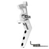 CNC Aluminum Advanced Speed Trigger (Style A) (Silver) for M16 AEG Series