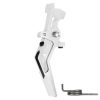 CNC Aluminum Advanced Speed Trigger (Style A) (Silver) for M16 AEG Series