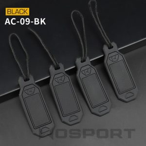 WST Personalized Tag (4 Pieces) – Black
