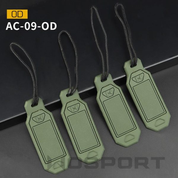 WST Personalized Tag (4 Pieces) – Green WST Personalized Tag (4 Pieces) – Green