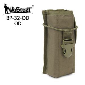 WST MBITR MOLLE Radio Pouch – Green WST MBITR MOLLE Radio Pouch – Green