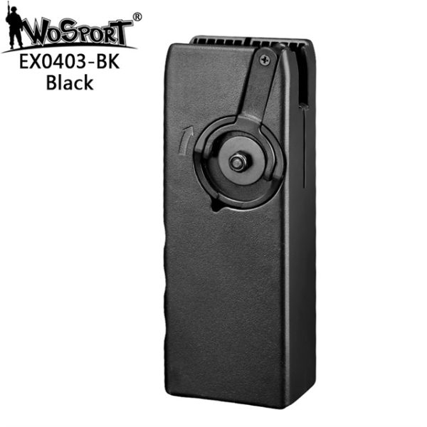 WST LEVER BB Speed Loader, 1000 BBs – Black