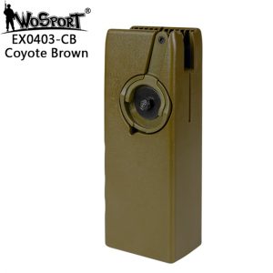 WST LEVER BB Speed Loader, 1000 BBs – Coyote WST LEVER BB Speed Loader, 1000 BBs – Coyote