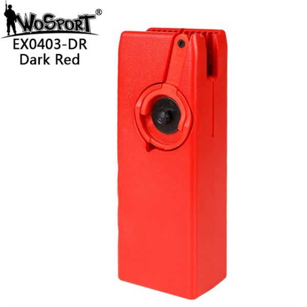 WST LEVER BB Speed Loader, 1000 BBs – Red