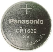 Panasonic CR1632 Lithium Power Battery, 3V - 1 Piece Panasonic CR1632 Lithium Power Battery, 3V - 1 Piece