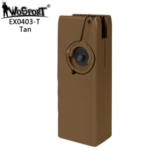 WST LEVER BB Speed Loader, 1000 BBs – Tan WST LEVER BB Speed Loader, 1000 BBs – Tan
