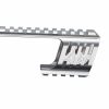 ASG CNC RIS Mount for Dan Wesson 715 Revolver - Silver ASG CNC RIS Mount for Dan Wesson 715 Revolver - Silver